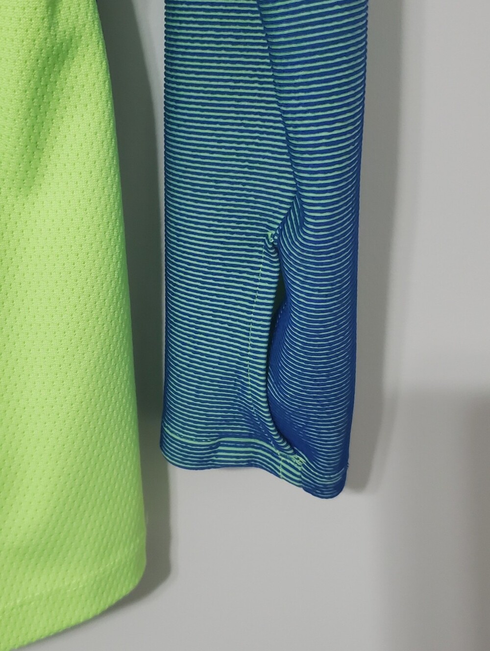 Nike Aeroswift FC Barcelona Training Shirt Strike Drill Ghost Green Mens Medium - Picture 7 of 13